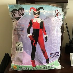 Rubie's Women's Harley Quinn Costume